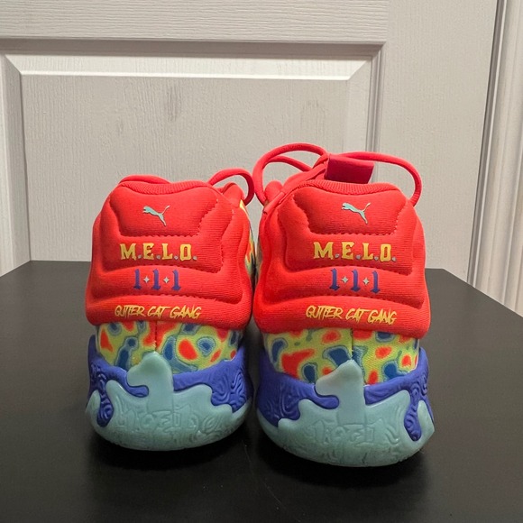 PUMA MB.03 GutterMelo Gutter Cat Gang Basketball Shoes Mens US 10 Lamelo‎ Ball - Picture 5 of 7